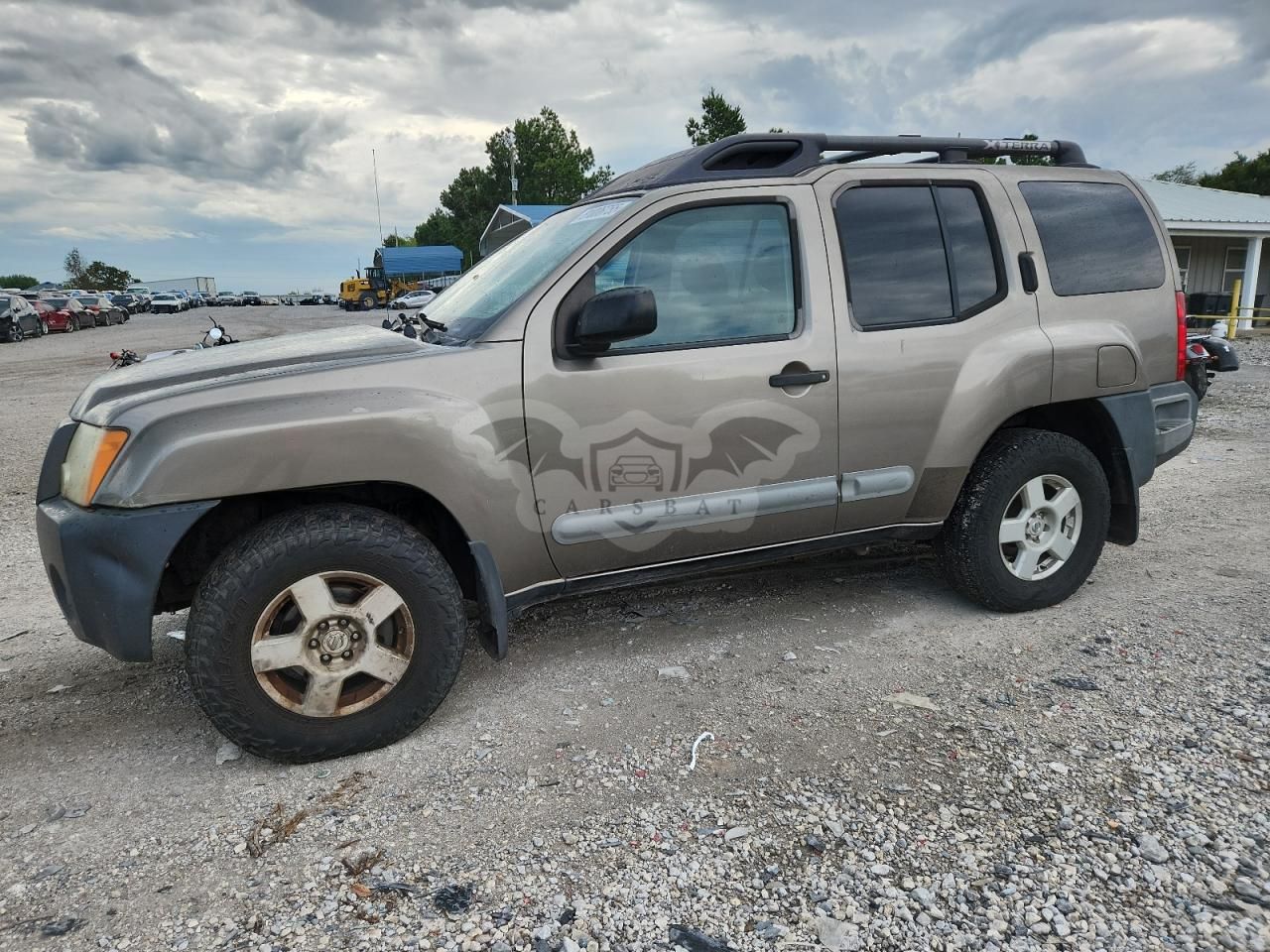 Nissan Xterra OFF ROAD 4.0L 6 2005