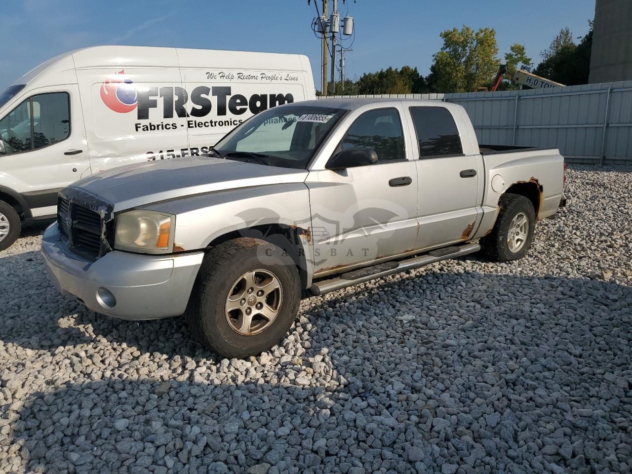 Dodge Dakota QUAD SLT 4.7L 8 2006