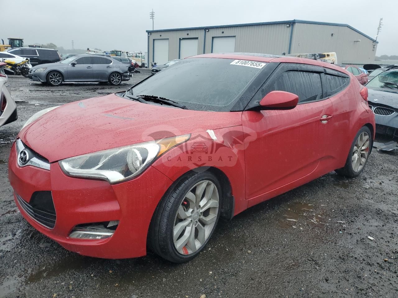 Hyundai Veloster 1.6L 4 2015