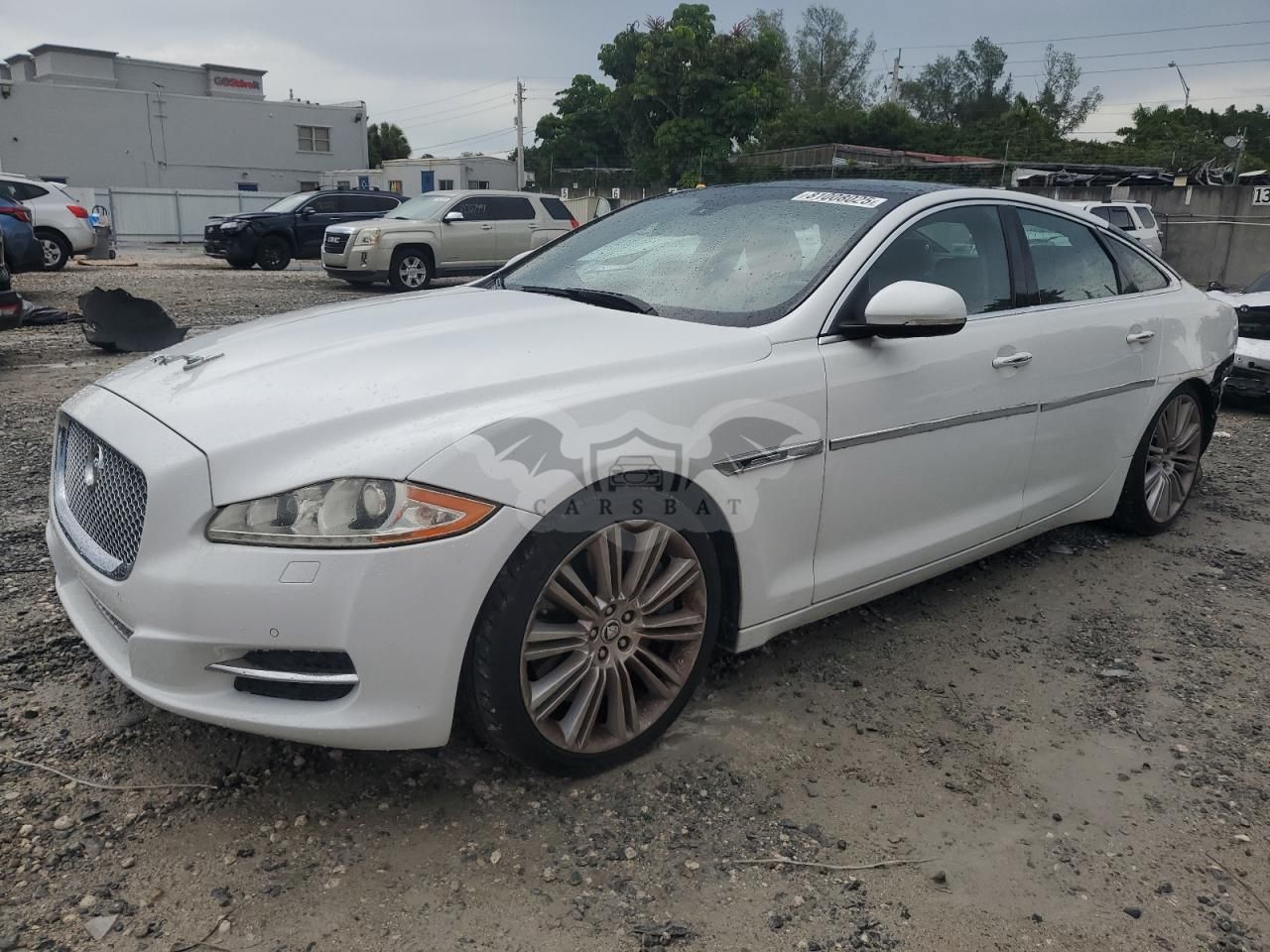 Jaguar XJ SUPERCHARGED 5.0L 8 2013