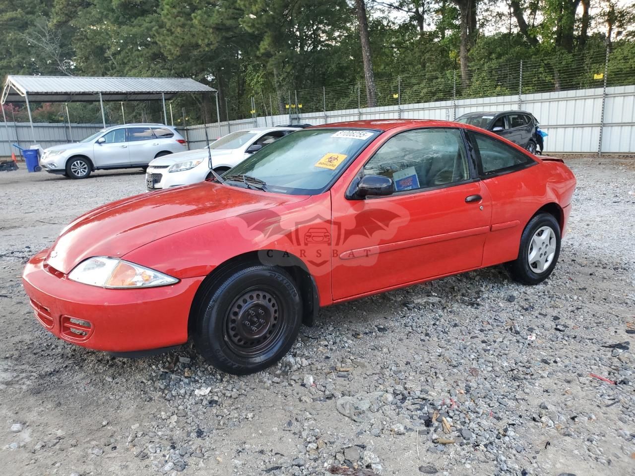 Chevrolet Cavalier 2.2L 4 2002