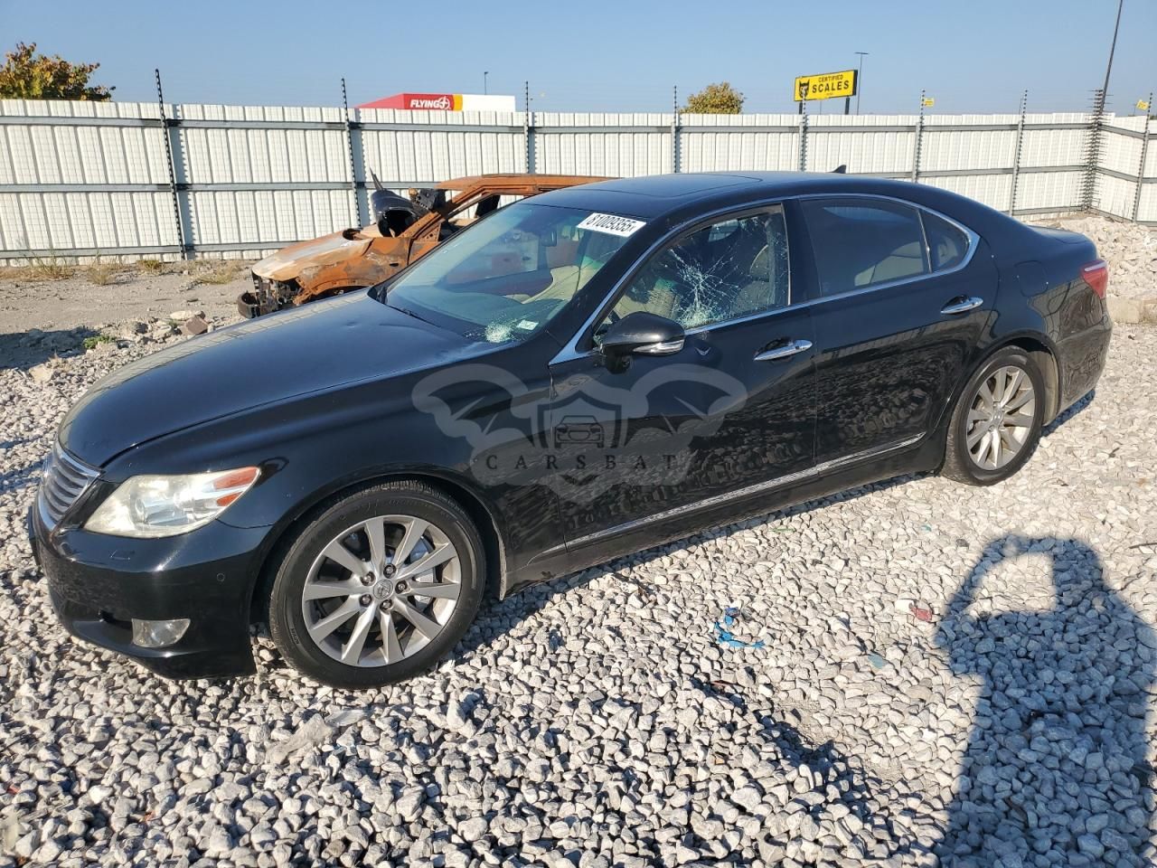 Lexus LS 460 4.6L 8 2011