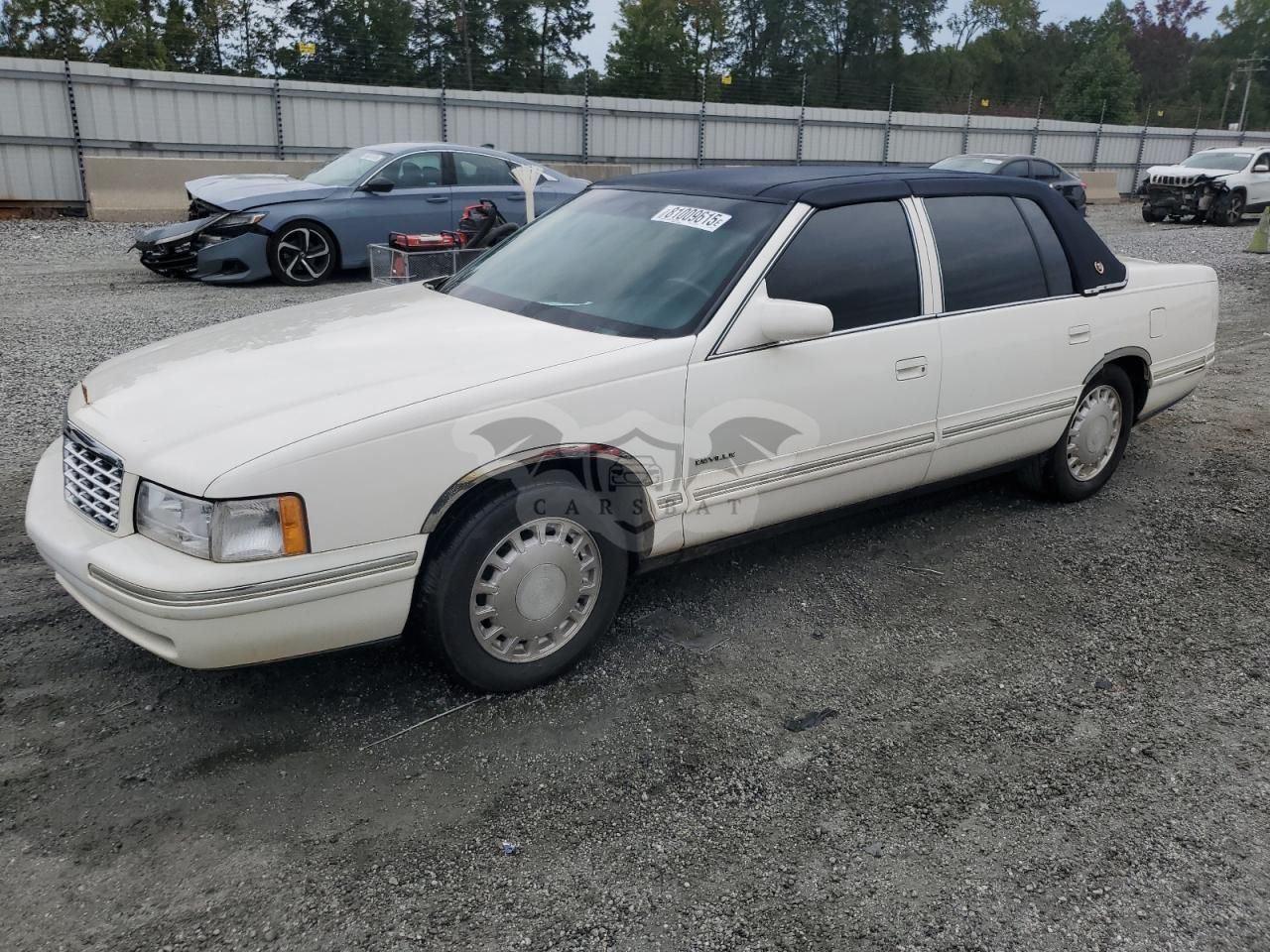 Cadillac Deville 4.6L 8 1999