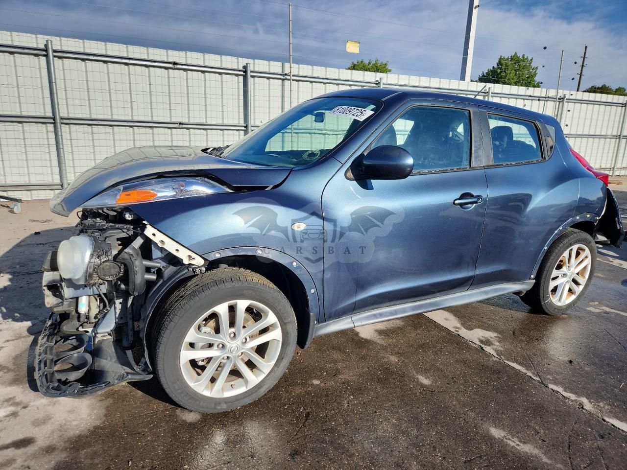 Nissan Juke S 1.6L 4 2014