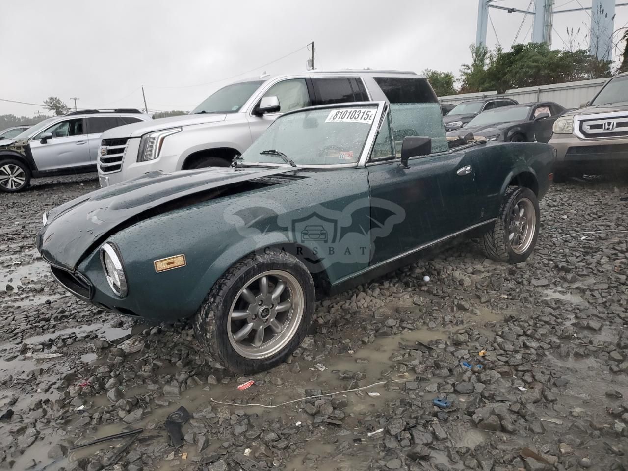 Fiat 124 SPIDER 2.0L 4 1982