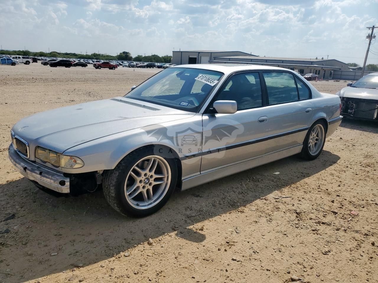 BMW 7 Series IL 4.4L 8 2001