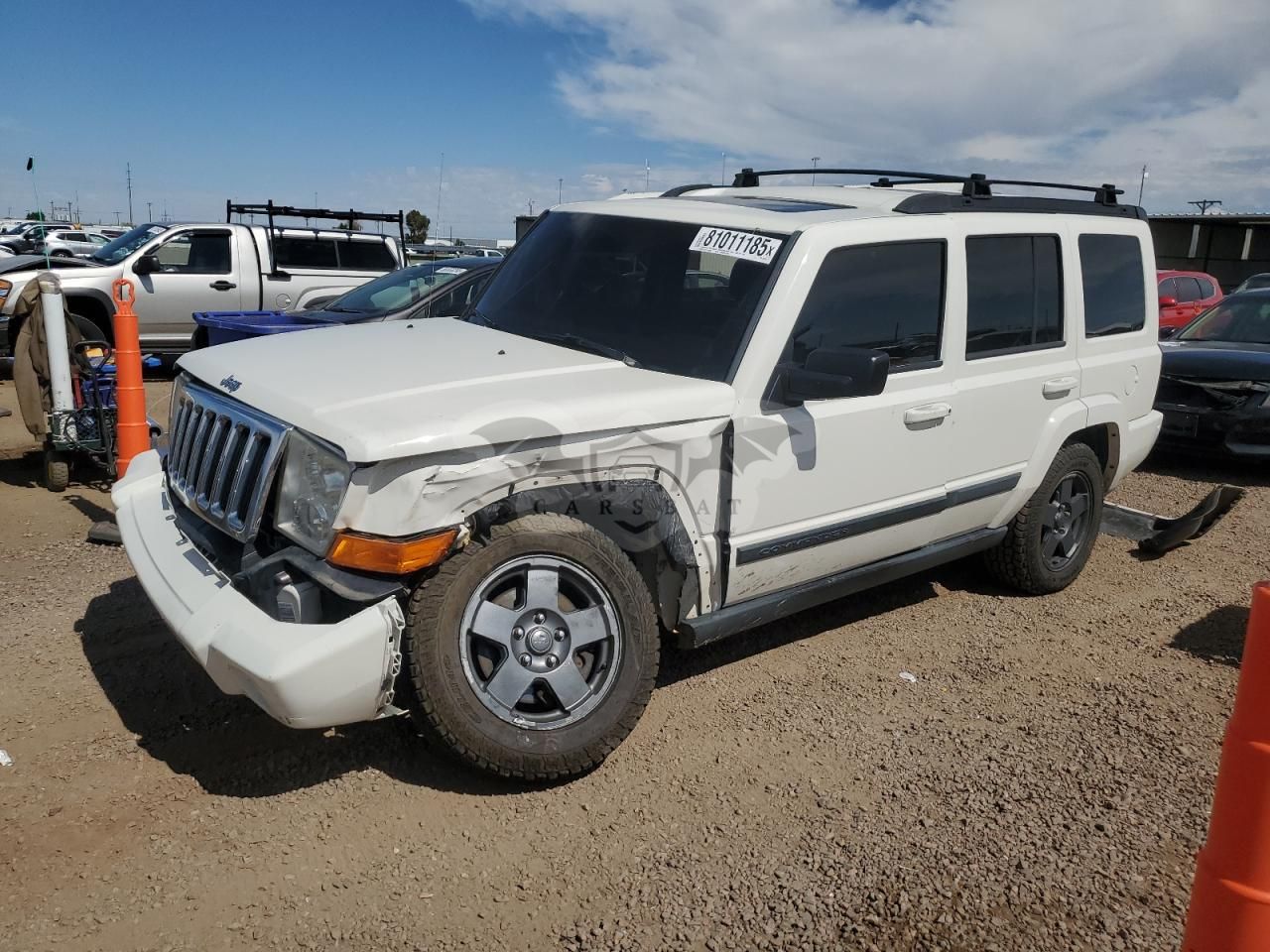 Jeep Commander SPORT 3.7L 6 2009