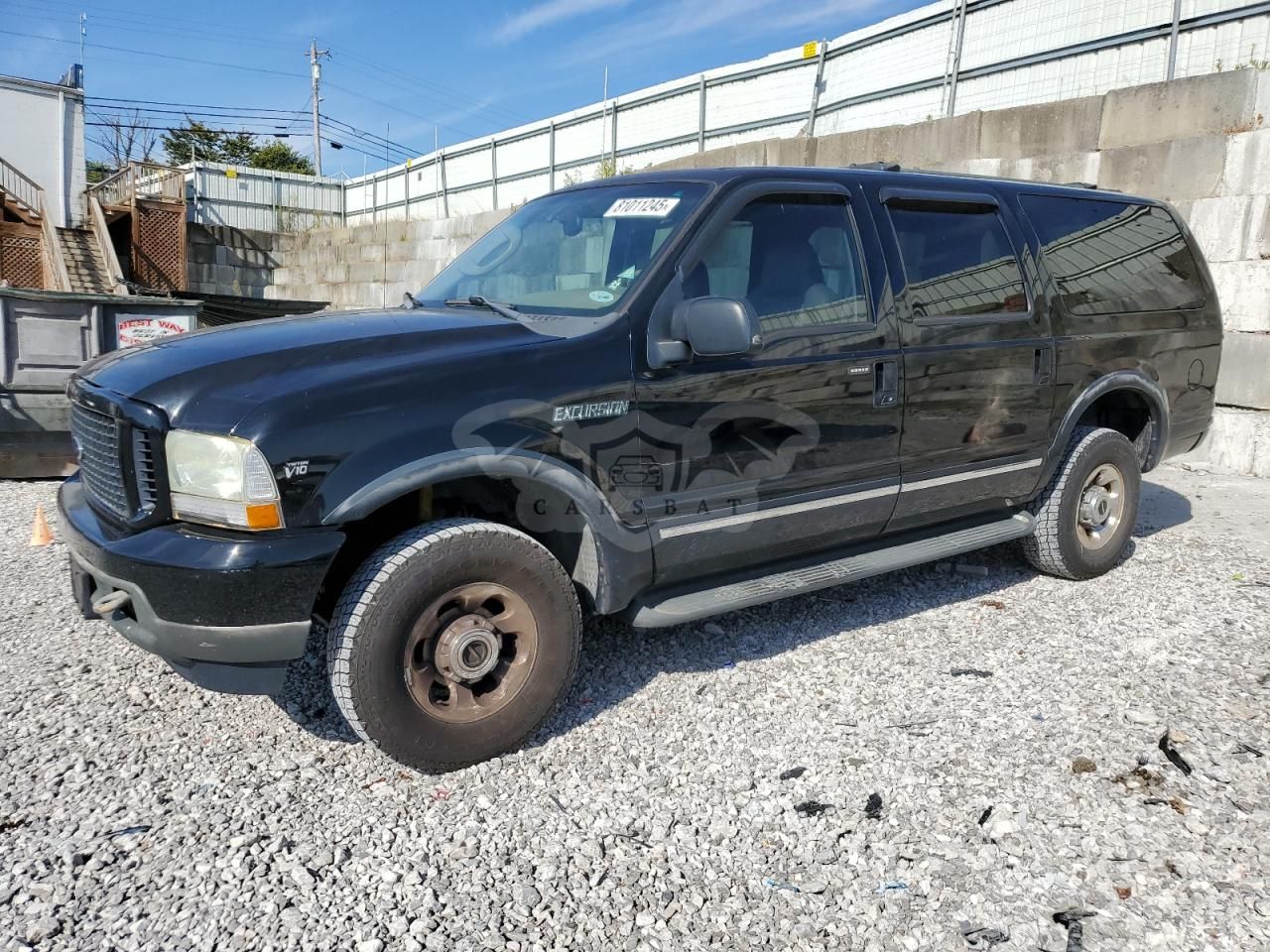 Ford Excursion LIMITED 6.8L 10 2003