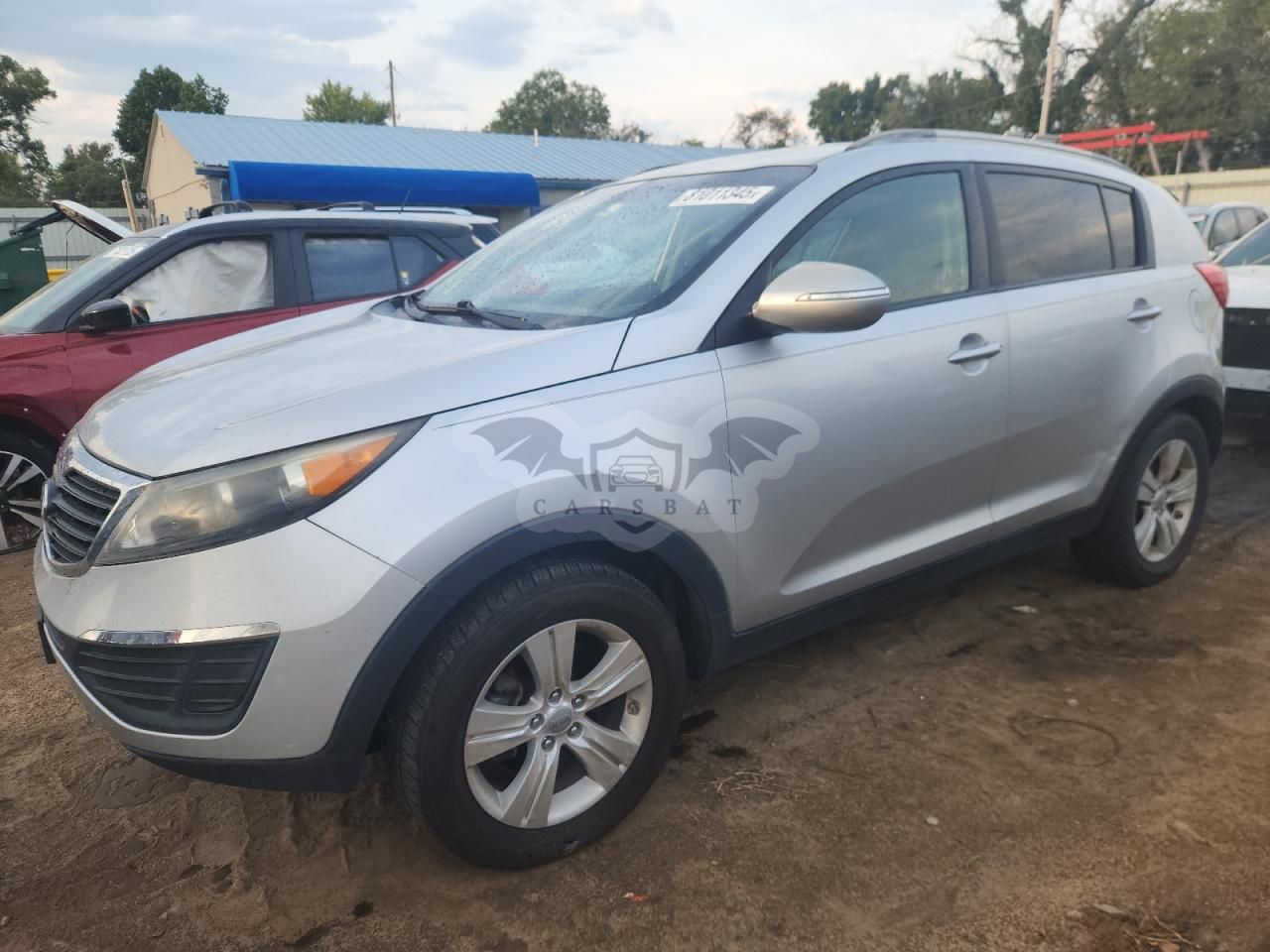 Kia Spectra BASE 2.4L 4 2012