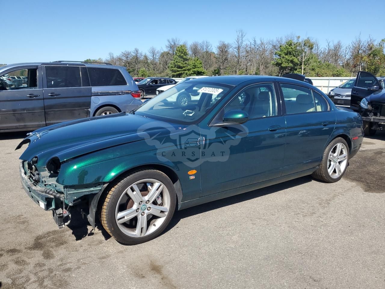 Jaguar S-Type R 4.2L 8 2005
