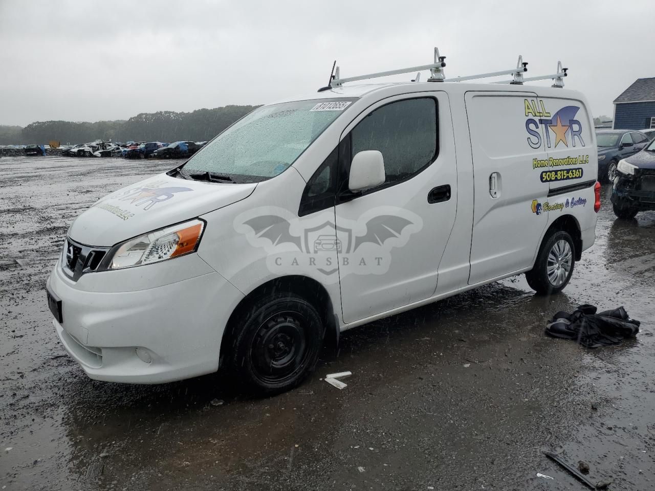 Nissan NV series 2.5S 2.0L 4 2015