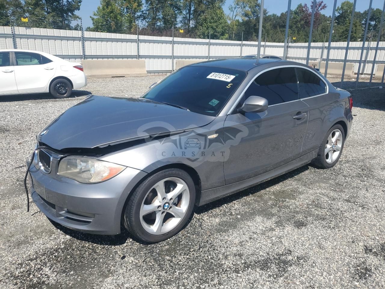 BMW 1 Series I 3.0L 6 2011
