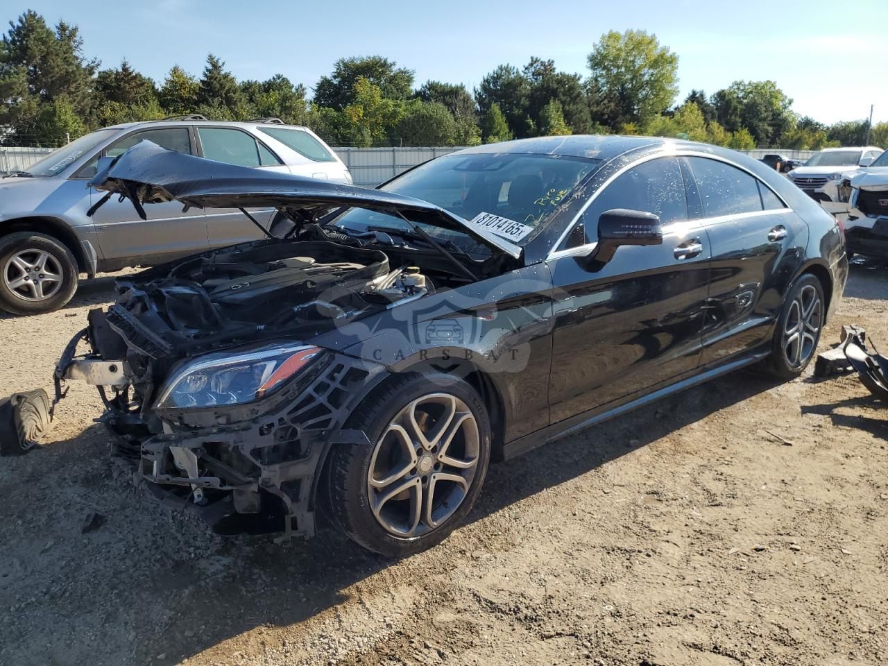 Mercedes-Benz CLS 400 4MATIC 3.0L 6 2016