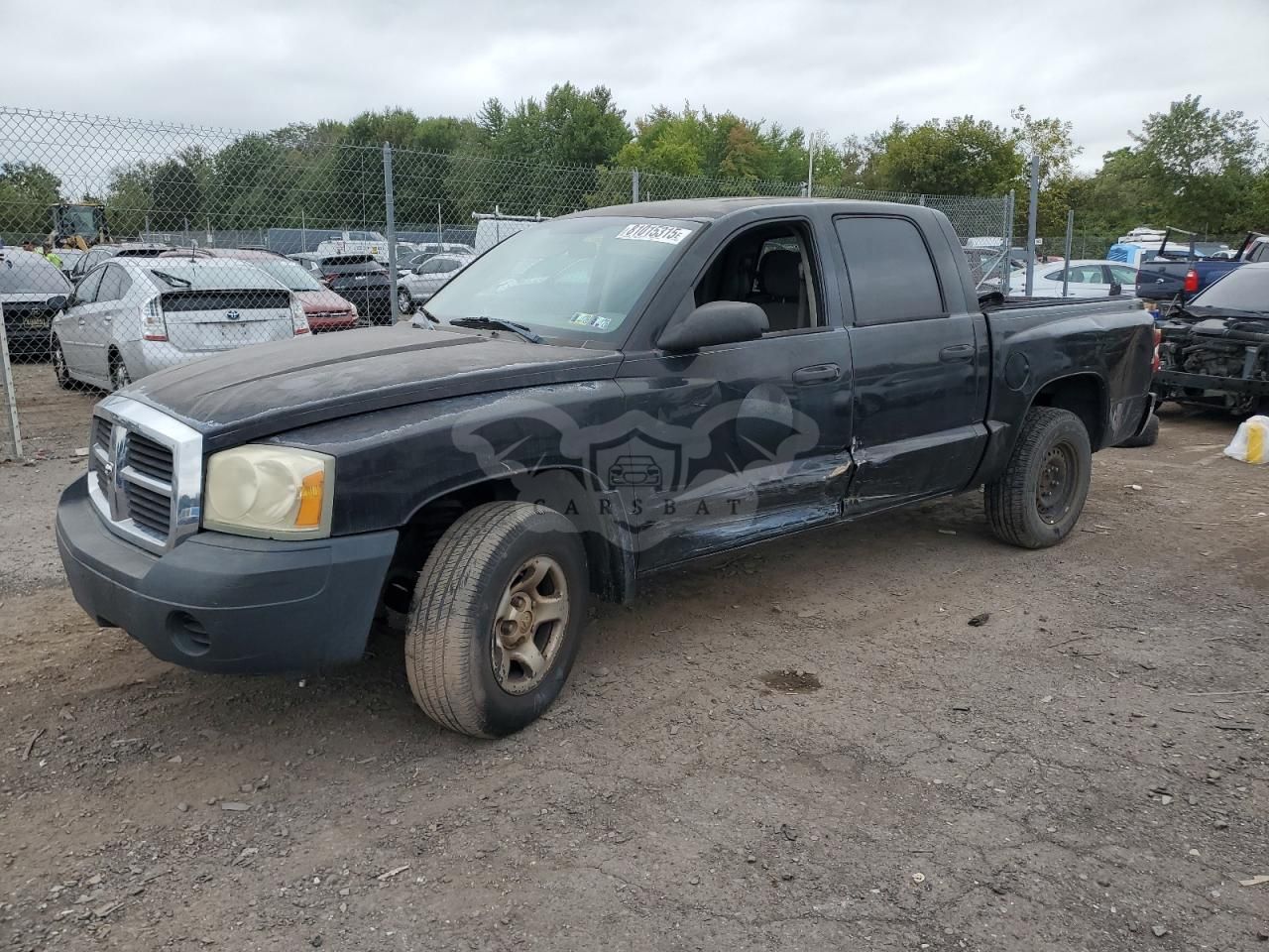 Dodge Dakota QUAD 3.7L 6 2005