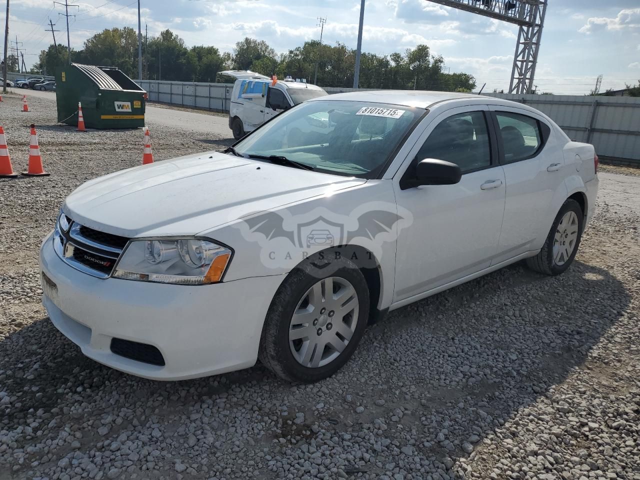 Dodge Avenger SE 3.6L 6 2014