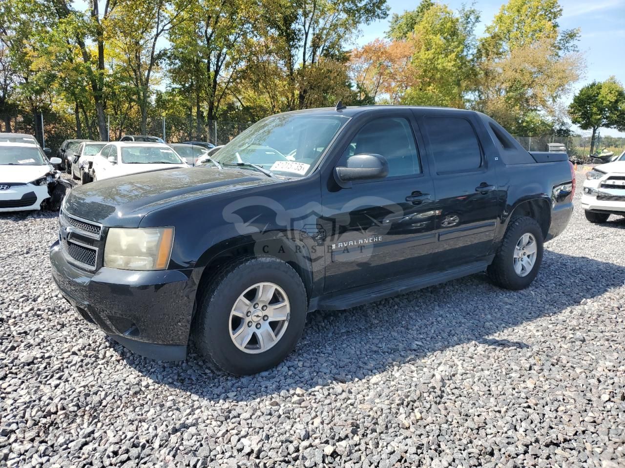 Chevrolet Avalanche K1500 5.3L 8 2007