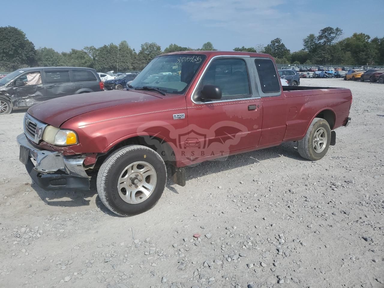 Mazda B-series CAB PLUS 3.0L 6 1999