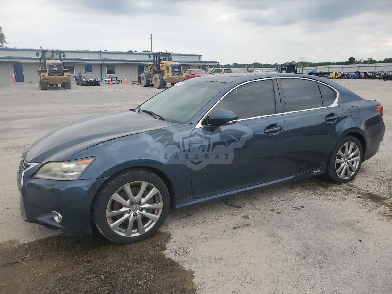 Lexus GS 450H 3.5L 6 2013