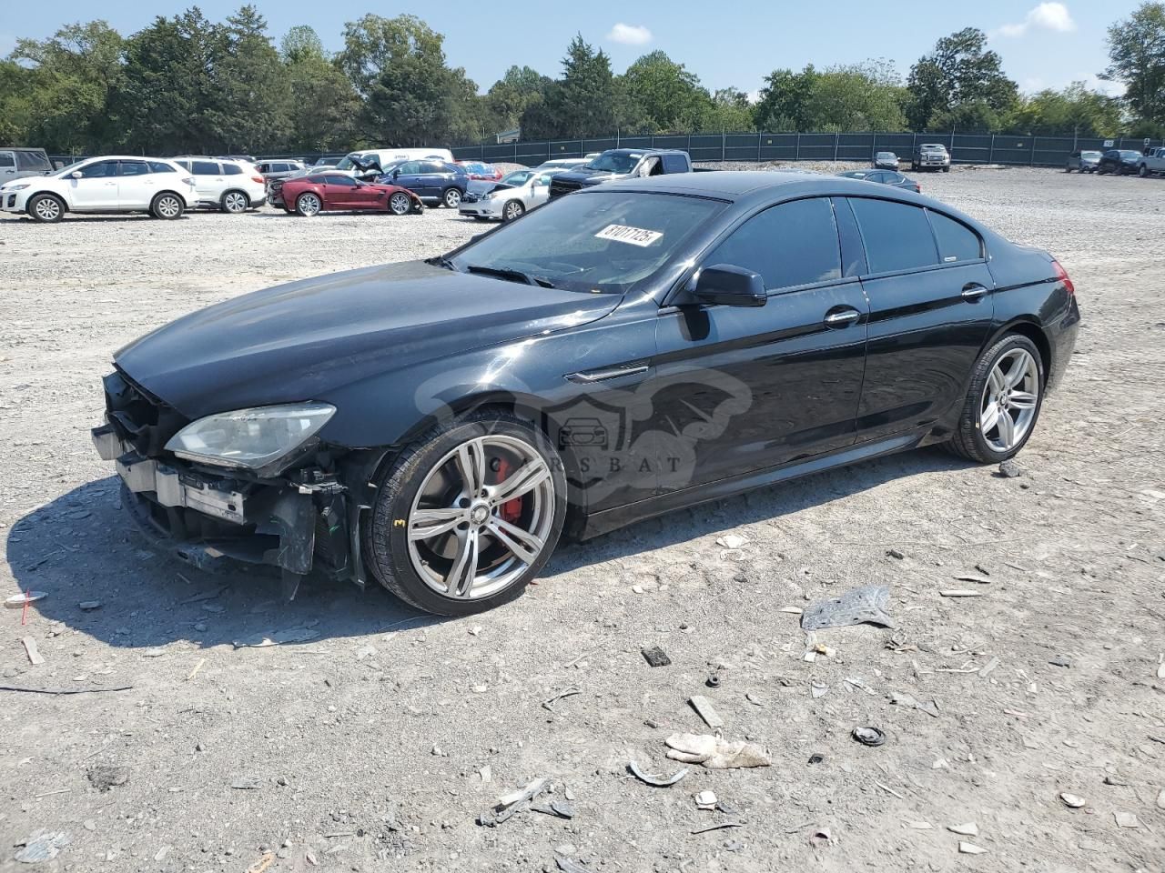 BMW 6 Series I GRAN COUPE 4.4L 8 2014