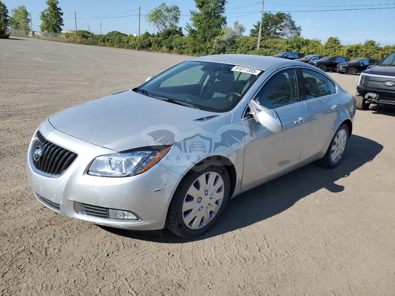 Buick Regal PREMIUM 2.4L 4 2012