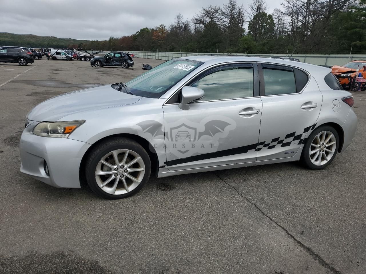 Lexus CT 200 1.8L 4 2011