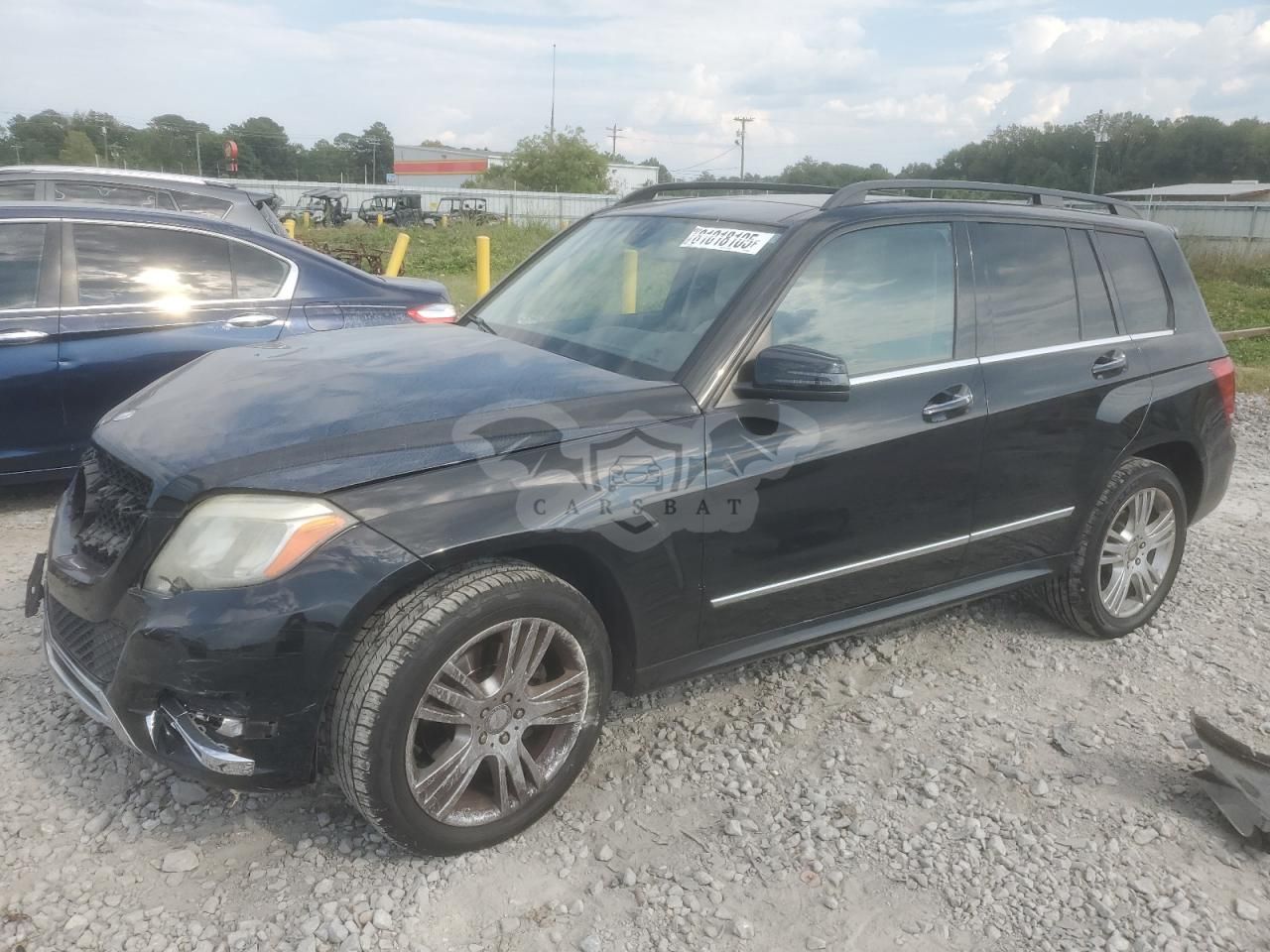 Mercedes-Benz GLK 350 3.5L 6 2014