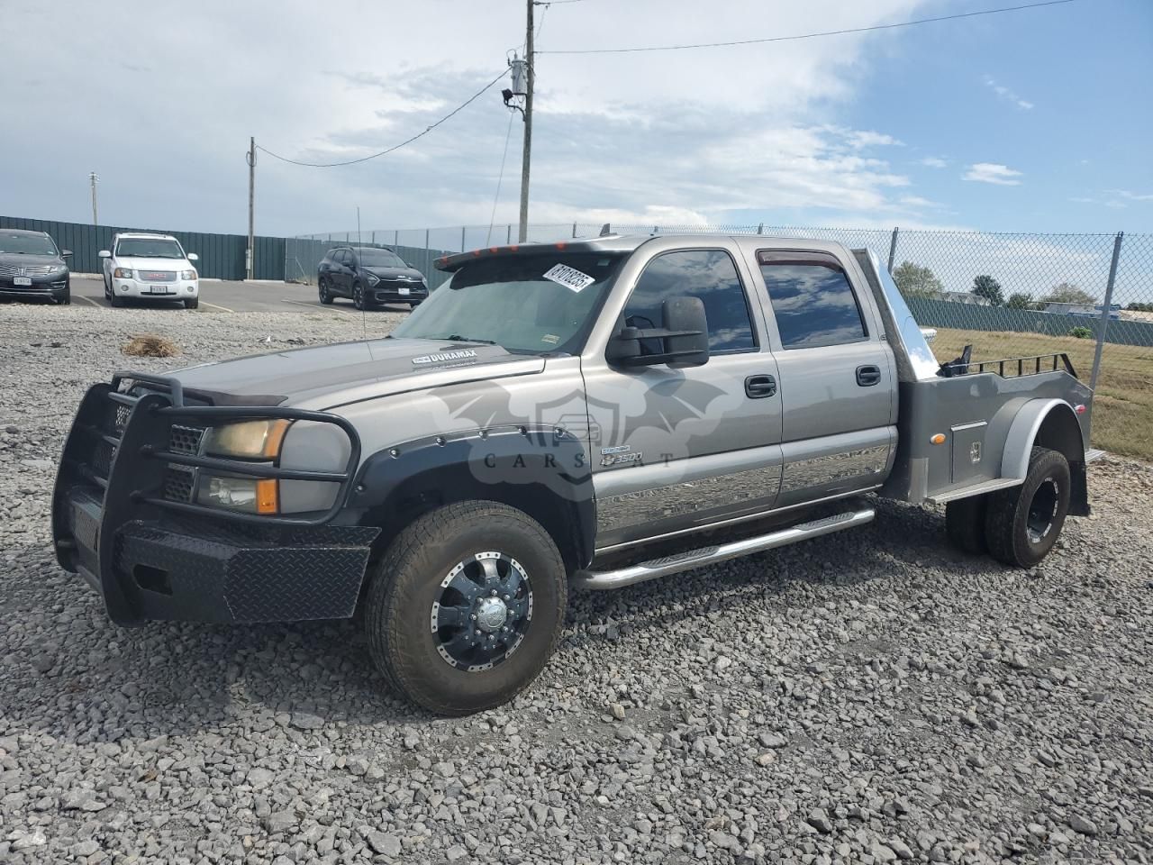 Chevrolet Silverado 3500 K3500 6.6L 8 2007