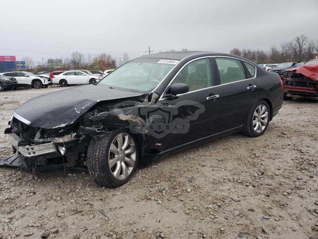 Infiniti M35 BASE 3.5L  6 2007