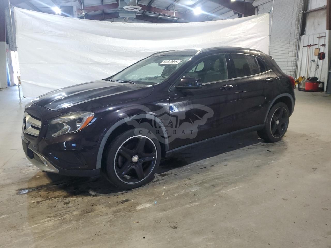 Mercedes-Benz GLA 250 4MATIC 2.0L 4 2015