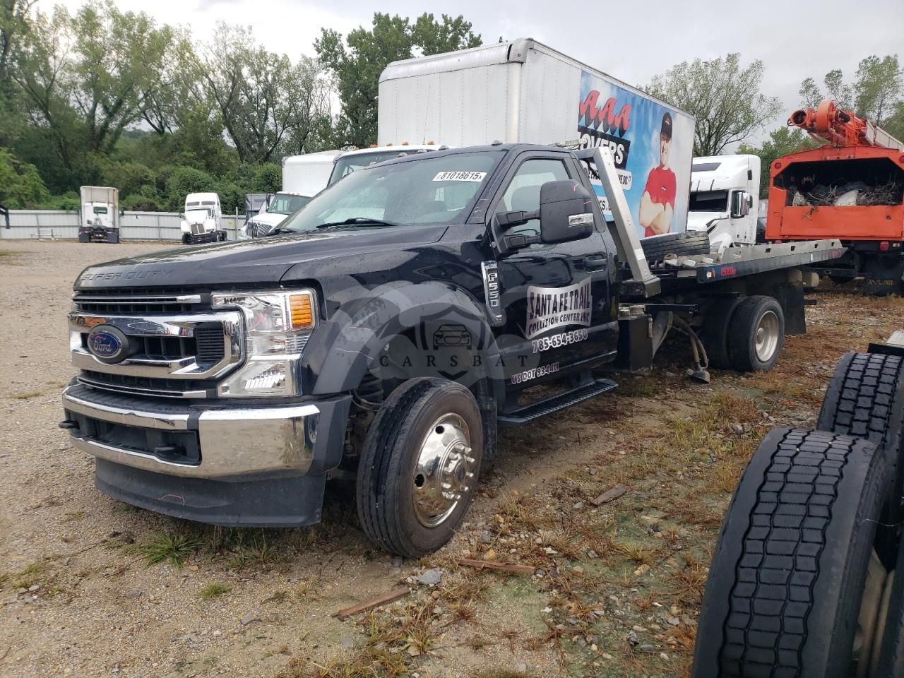 Ford F550 SUPER DUTY 7.3L 8 2020