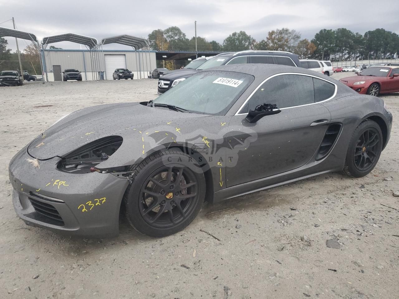 Porsche Cayman 2.0L 4 2018