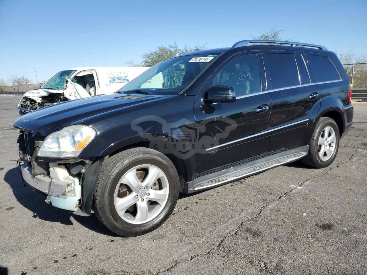 Mercedes-Benz GL 450 4MATIC 4.6L 8 2011