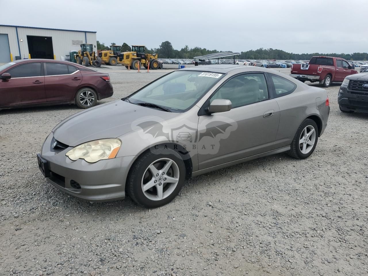 Acura RSX TYPE-S 2.0L 4 2004
