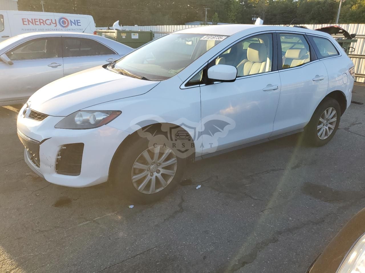 Mazda CX-7 2.5L 4 2011