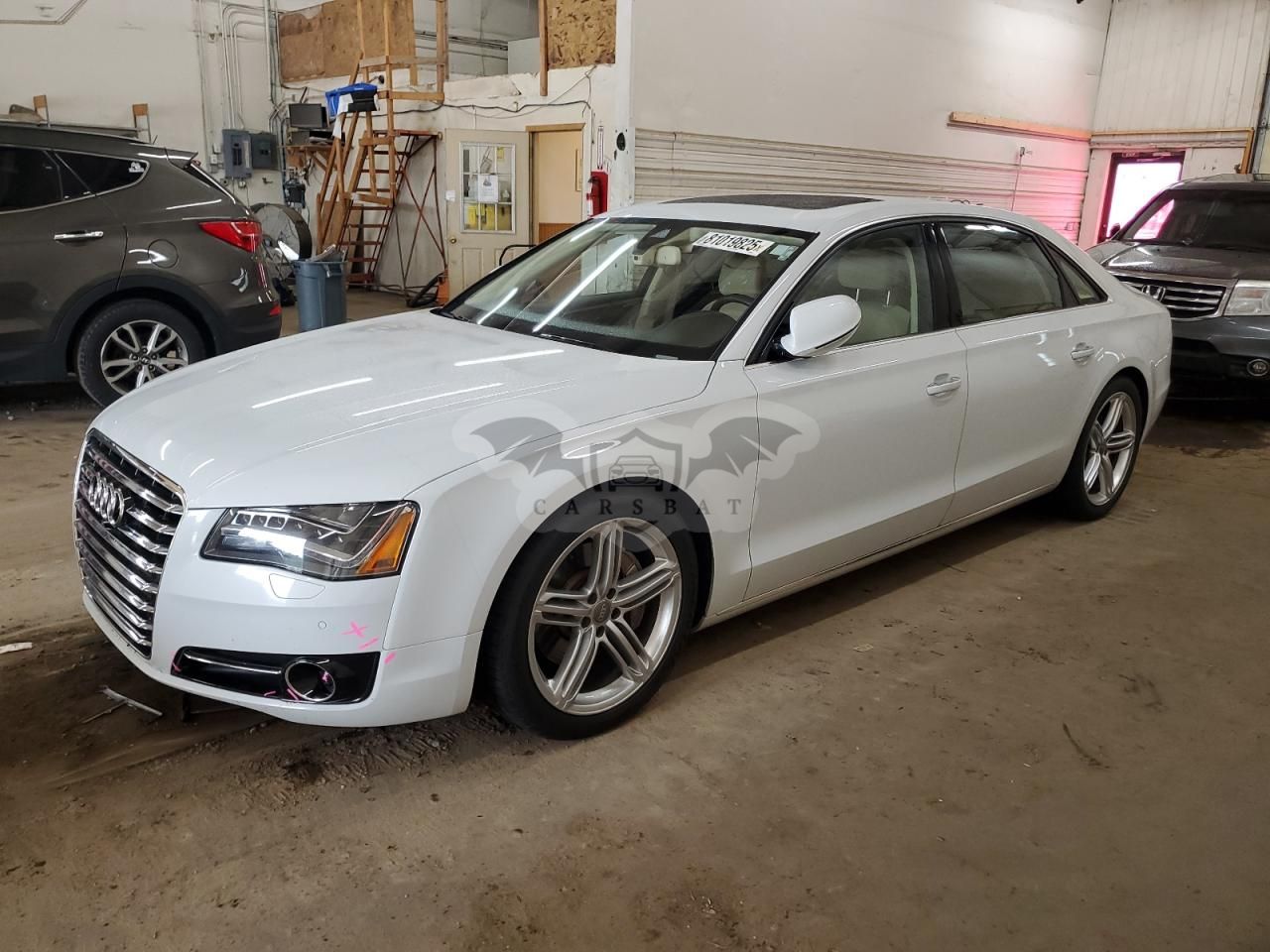 Audi A8 L QUATTRO 3.0L 6 2013