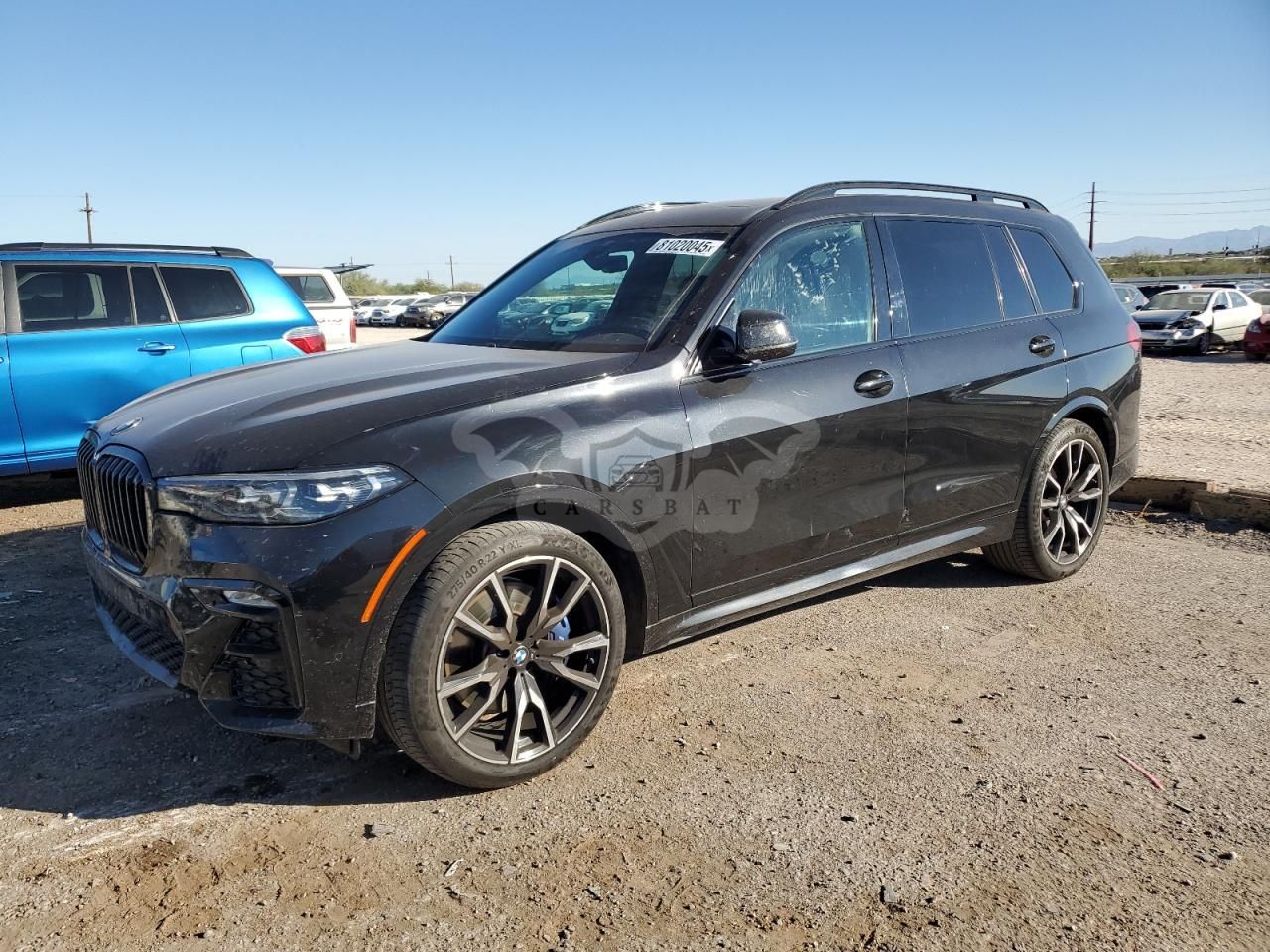 BMW X7 XDRIVE40I 3.0L 6 2022