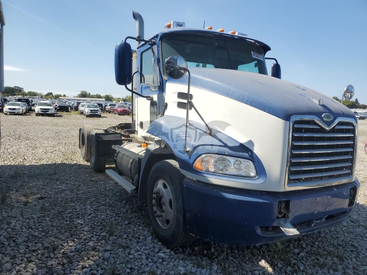Mack 600 CXN600 11.9L 6 2007