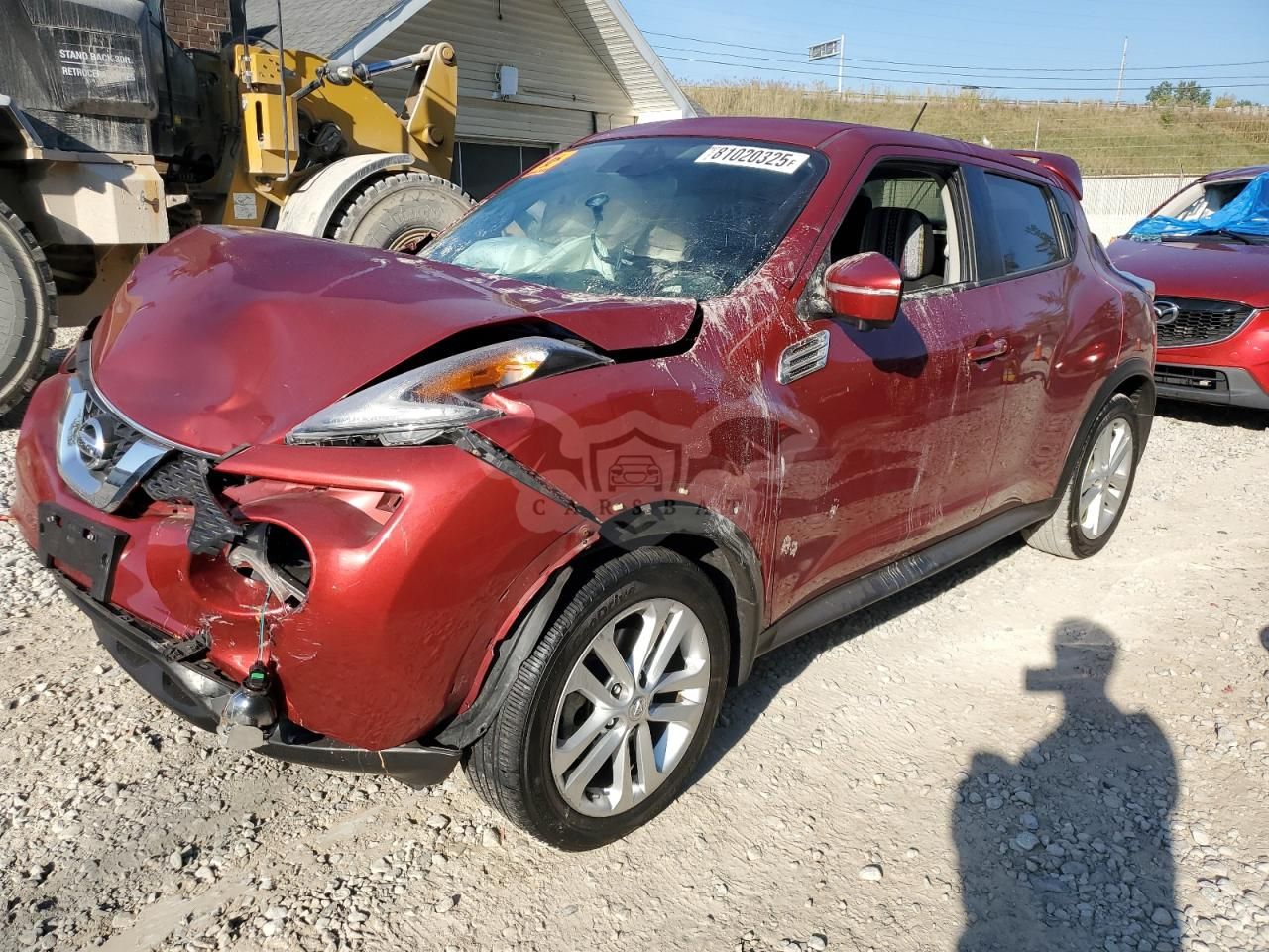 Nissan Juke S 1.6L 4 2015