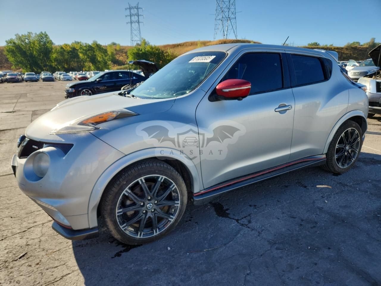 Nissan Juke S 1.6L 4 2015