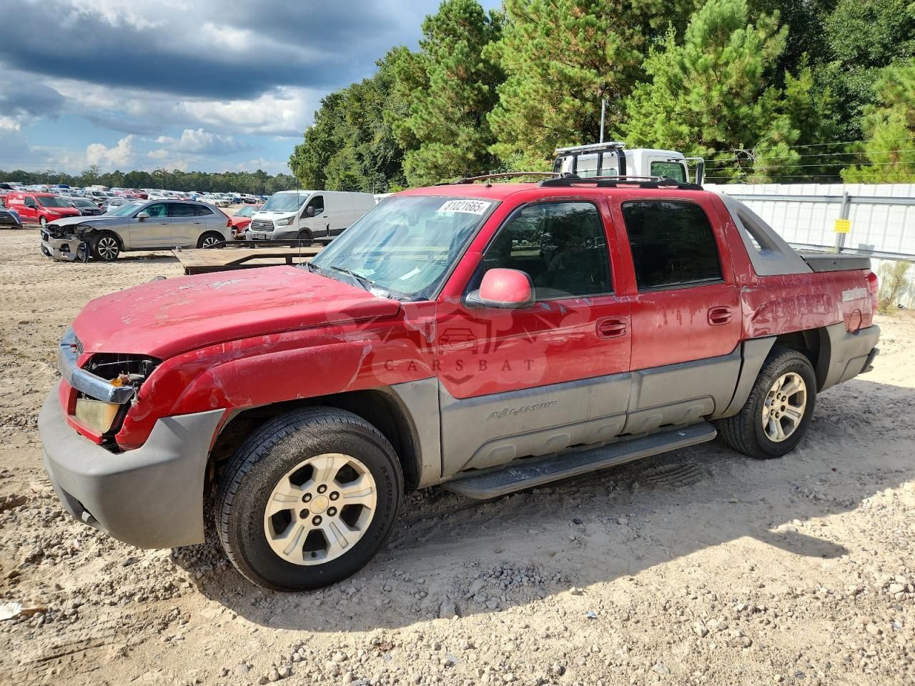 Chevrolet Avalanche C1500 5.3L 8 2002
