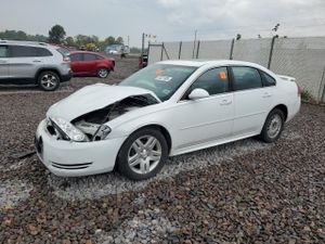 Chevrolet Impala LT 3.6L 6 2013