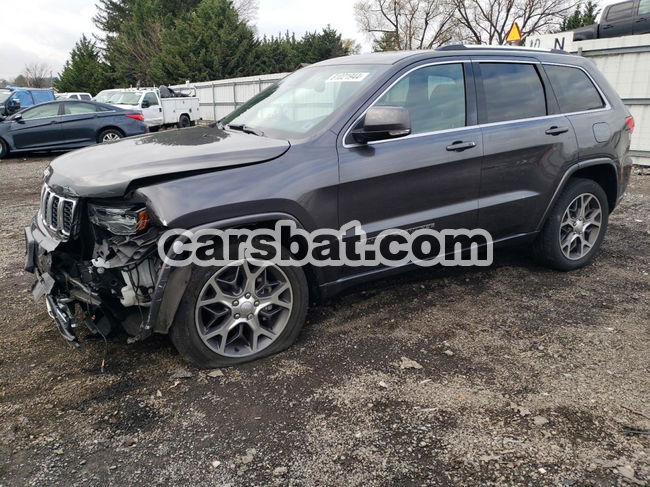 Jeep Grand Cherokee LIMITED 3.6L  6 2018