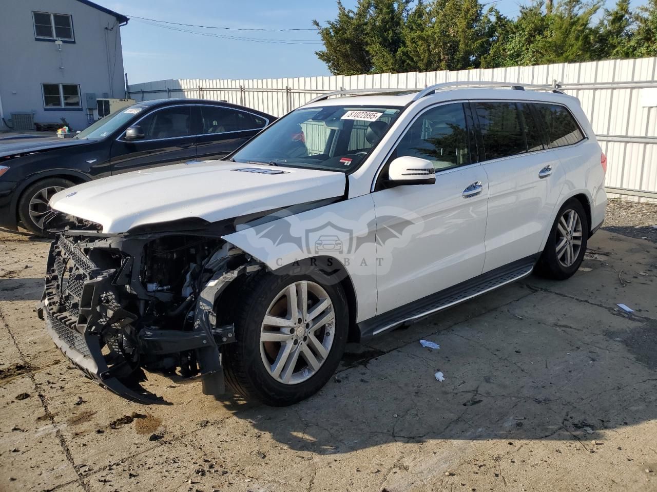 Mercedes-Benz GL 450 4MATIC 3.0L 6 2016
