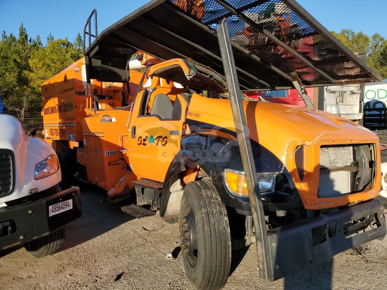 Ford F750 SUPER DUTY 6.7L 6 2011