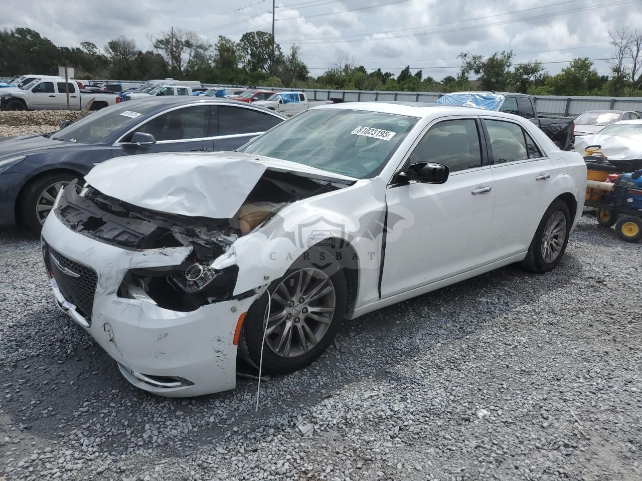 Chrysler 300C 3.6L 6 2015