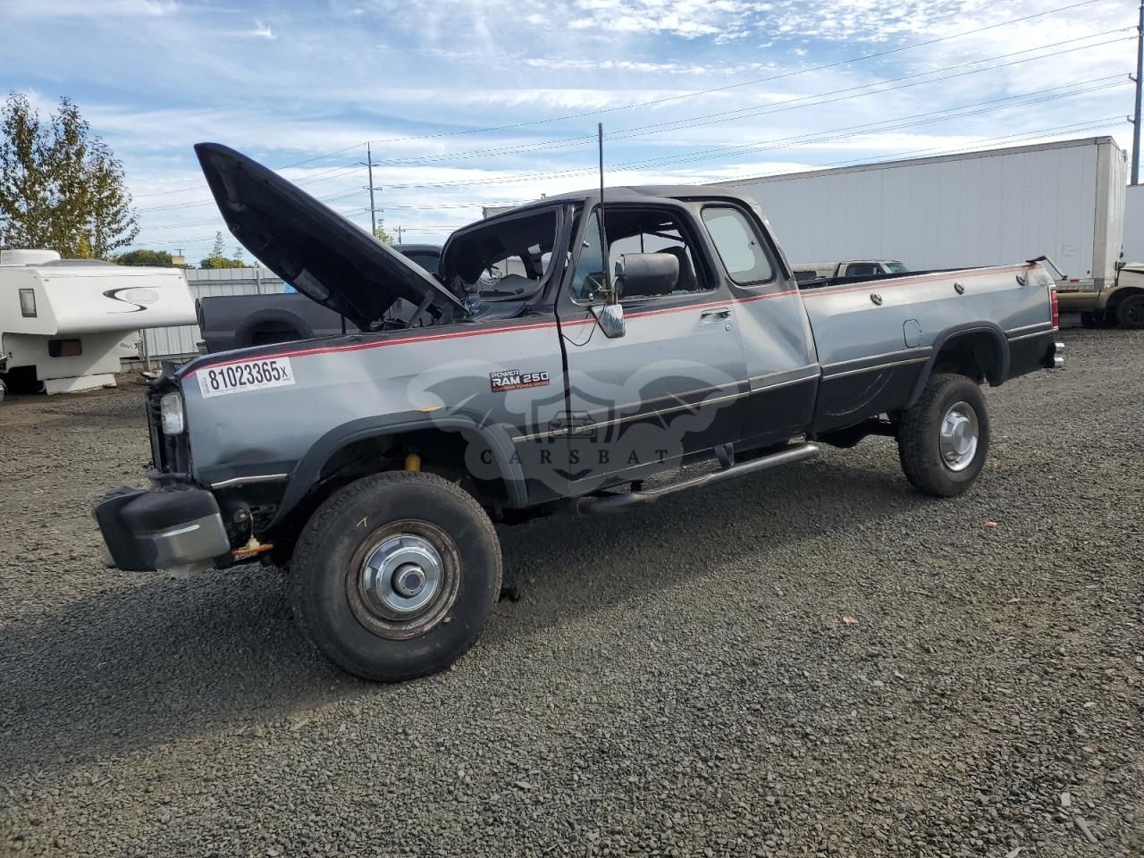 Dodge W-series W200 5.9L 6 1992