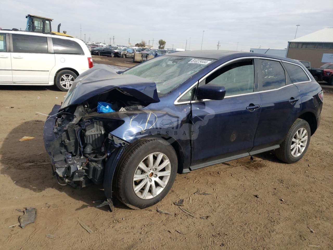 Mazda CX-7 2.5L 4 2011