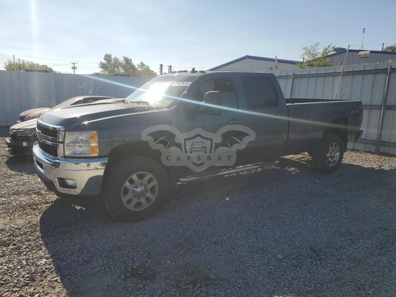 Chevrolet Silverado 2500 K2500 HEAVY DUTY LTZ 6.0L 8 2011