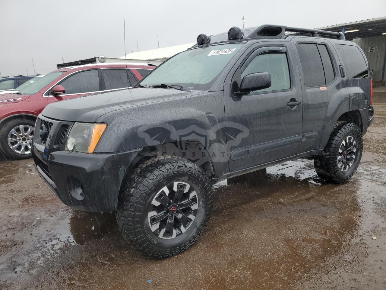 Nissan Xterra OFF ROAD 4.0L 6 2012