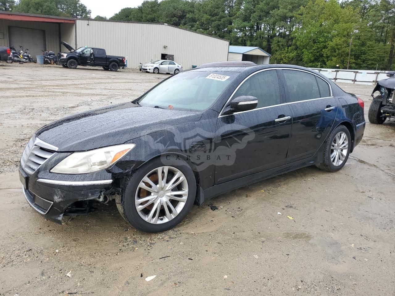 Hyundai Genesis 3.8L 3.8L 6 2013